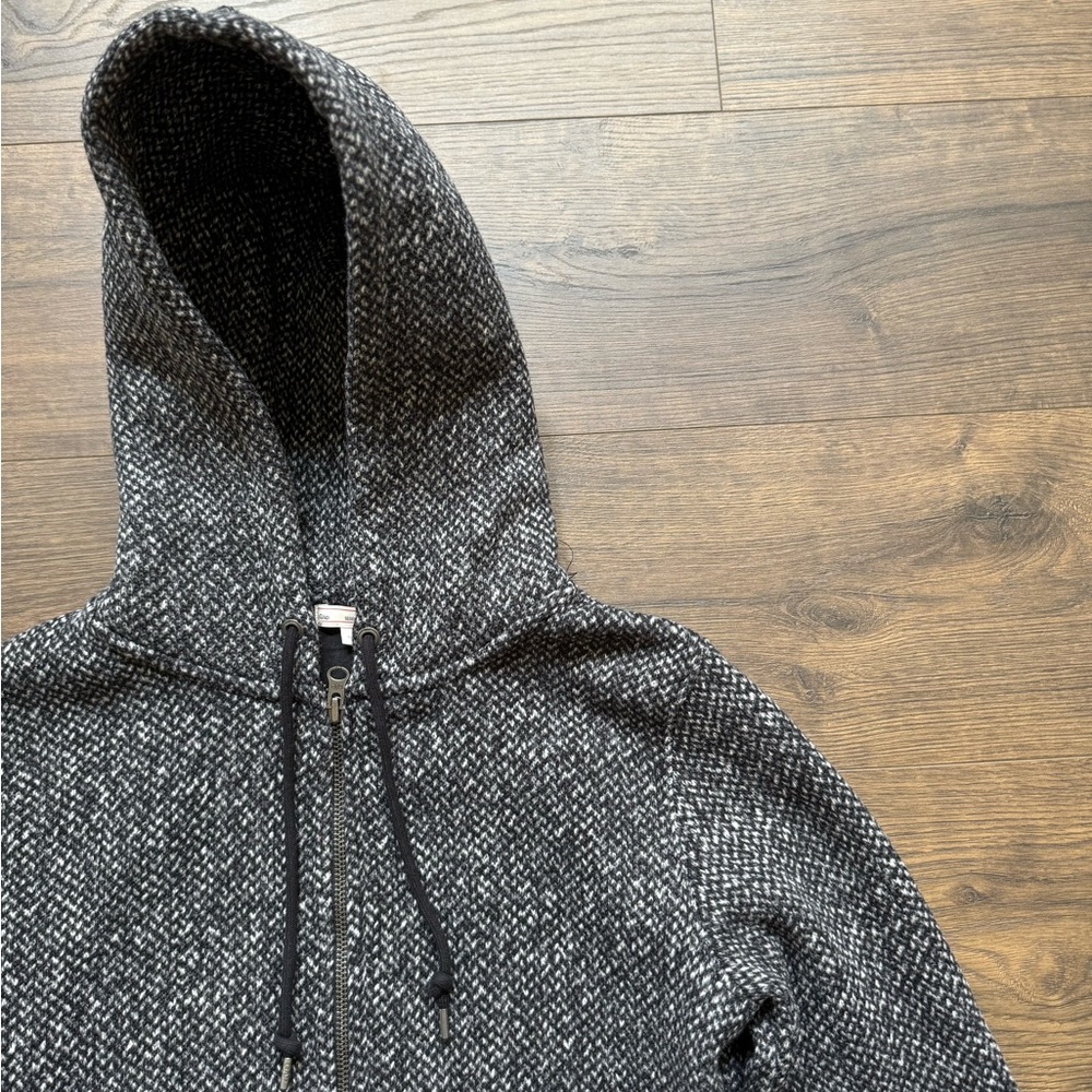 D gap | vintage grey sweater jacket - Picture 2 of 5